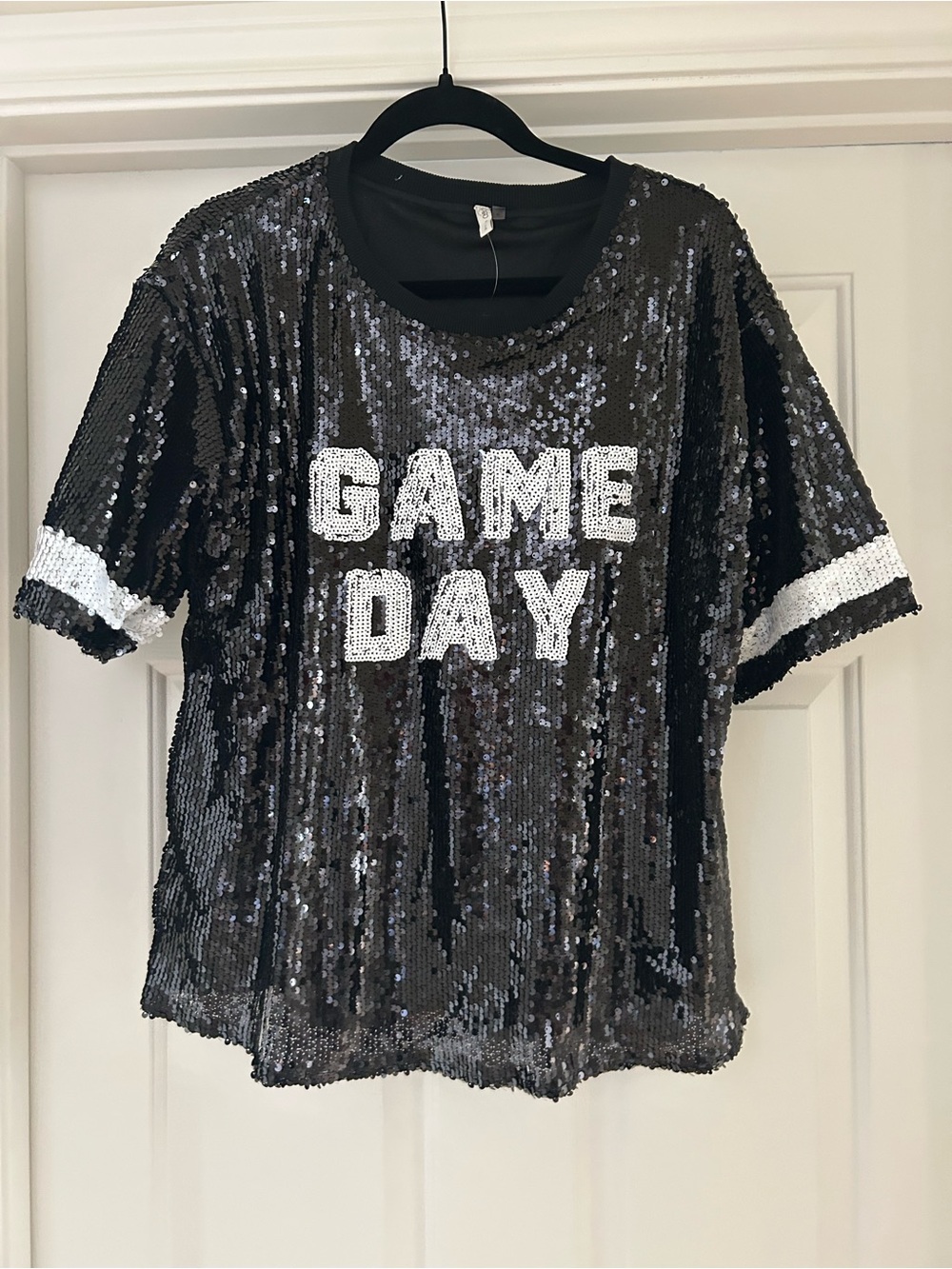 Sequin Game Day Shirt